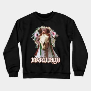 Mari Lwyd Crewneck Sweatshirt